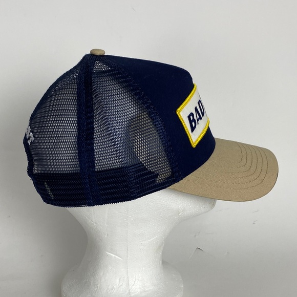 Bravest Studio Bad Year Baseball Cap Blue Beige . - Picture 5 of 11